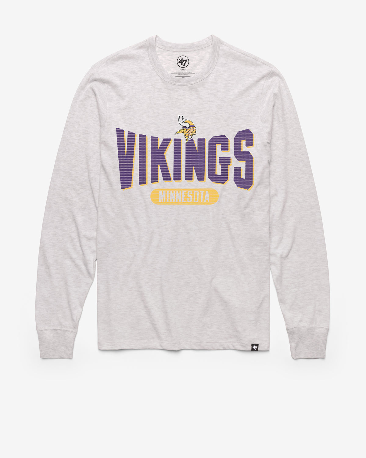 MINNESOTA VIKINGS OUTSTRETCH '47 FRANKLIN LONG SLEEVE TEE