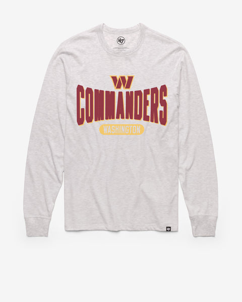 WASHINGTON COMMANDERS OUTSTRETCH '47 FRANKLIN LONG SLEEVE TEE