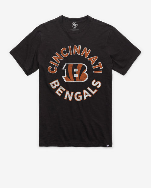 CINCINNATI BENGALS ROUNDED '47 SCRUM TEE