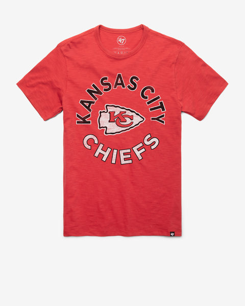 KANSAS CITY CHIEFS ROUNDED '47 SCRUM TEE