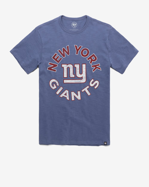 NEW YORK GIANTS ROUNDED '47 SCRUM TEE