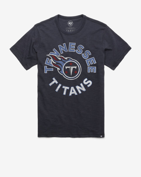 TENNESSEE TITANS ROUNDED '47 SCRUM TEE