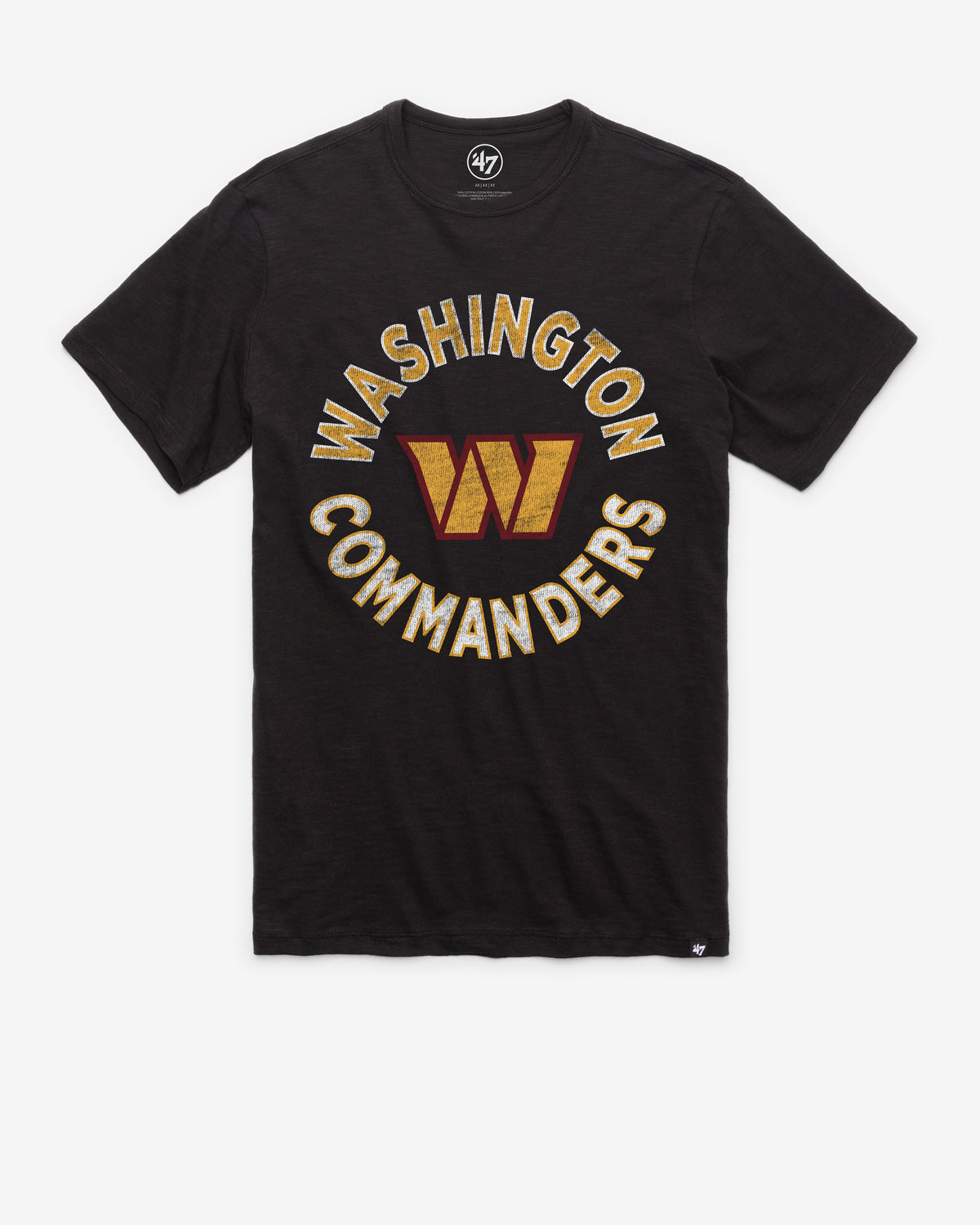 WASHINGTON COMMANDERS ROUNDED '47 SCRUM TEE