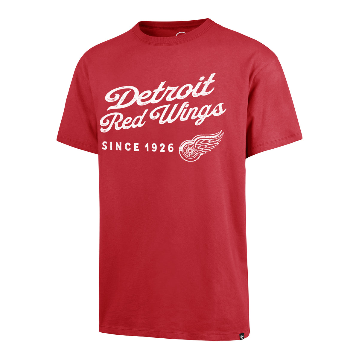 DETROIT RED WINGS DUSTED CARRICK '47 RIVER TEE