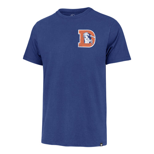 DENVER BRONCOS HISTORIC BACK TO BACK '47 FRANKLIN TEE