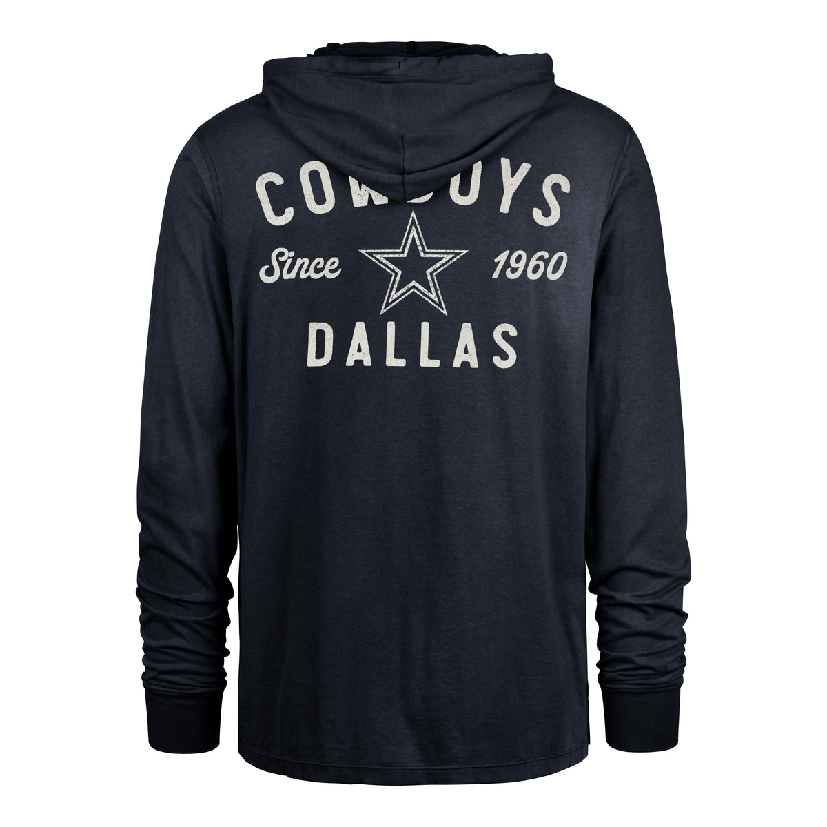 DALLAS COWBOYS DUSTED OVERHAND '47 RIVER JERSEY HOOD