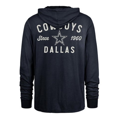 DALLAS COWBOYS DUSTED OVERHAND '47 RIVER JERSEY HOOD