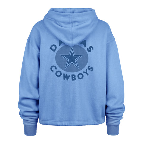 DALLAS COWBOYS LUMINANCE DOT '47 VENICE HOOD WOMENS