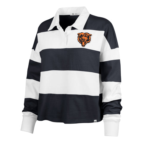 CHICAGO BEARS CLUBHOUSE HALL '47 RAVEN RUGBY WOMENS