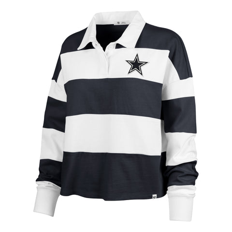 DALLAS COWBOYS CLUBHOUSE HALL '47 RAVEN RUGBY WOMENS