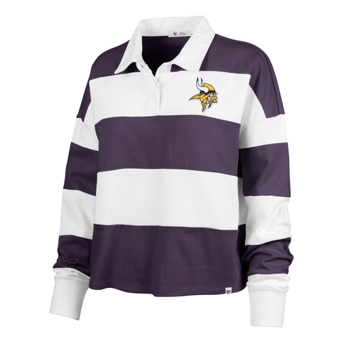 MINNESOTA VIKINGS CLUBHOUSE HALL '47 RAVEN RUGBY WOMENS