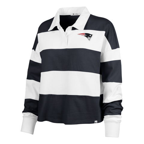 NEW ENGLAND PATRIOTS CLUBHOUSE HALL '47 RAVEN RUGBY WOMENS