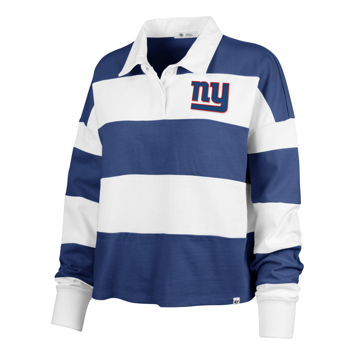 NEW YORK GIANTS CLUBHOUSE HALL '47 RAVEN RUGBY WOMENS