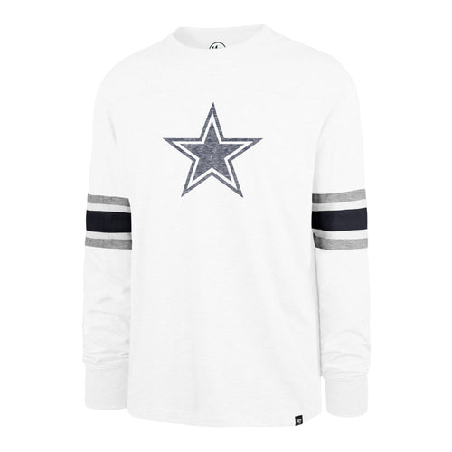 DALLAS COWBOYS GRIDIRON PREMIER '47 BREX LONG SLEEVE TEE