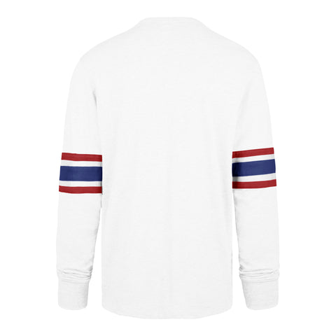 NEW YORK GIANTS GRIDIRON PREMIER '47 BREX LONG SLEEVE TEE