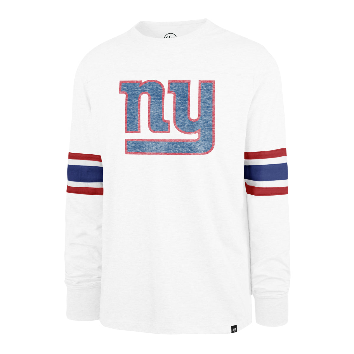 NEW YORK GIANTS GRIDIRON PREMIER '47 BREX LONG SLEEVE TEE