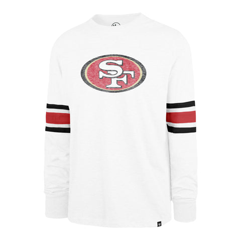 SAN FRANCISCO 49ERS GRIDIRON PREMIER '47 BREX LONG SLEEVE TEE