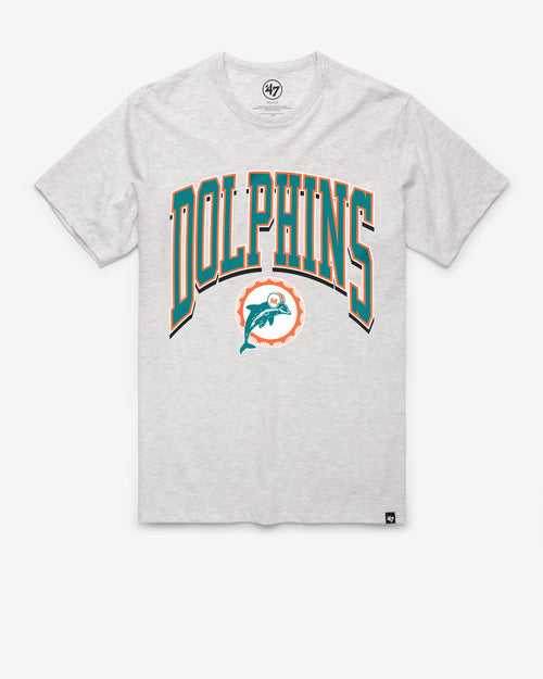 MIAMI DOLPHINS HISTORIC WALK TALL '47 FRANKLIN TEE