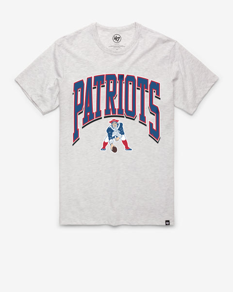 NEW ENGLAND PATRIOTS HISTORIC WALK TALL '47 FRANKLIN TEE