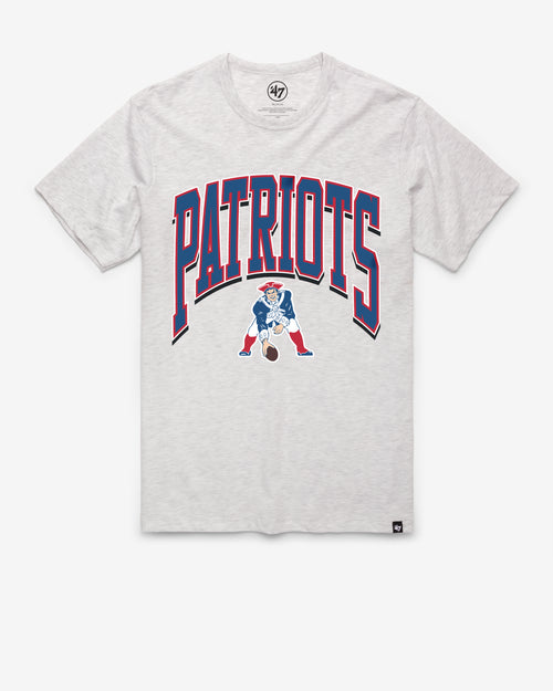 NEW ENGLAND PATRIOTS HISTORIC WALK TALL '47 FRANKLIN TEE