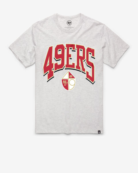 SAN FRANCISCO 49ERS HISTORIC WALK TALL '47 FRANKLIN TEE