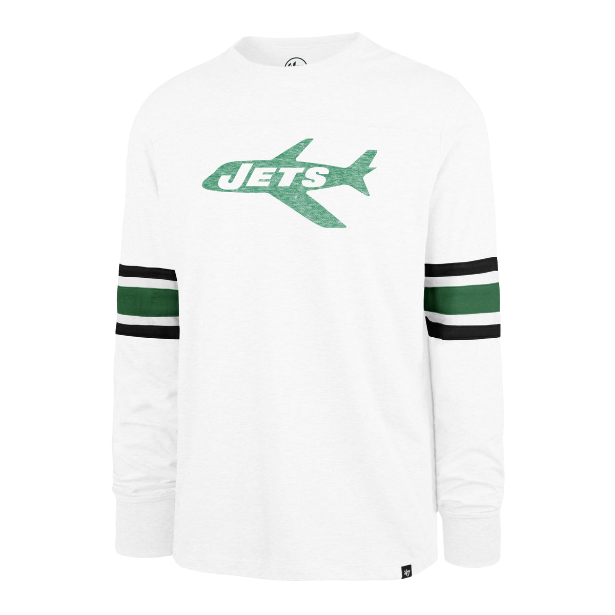 NEW YORK JETS HISTORIC GRIDIRON PREMIER '47 BREX LONG SLEEVE TEE