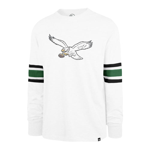 PHILADELPHIA EAGLES HISTORIC GRIDIRON PREMIER '47 BREX LONG SLEEVE TEE