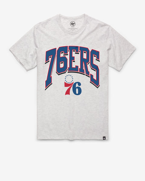 PHILADELPHIA 76ERS WALK TALL '47 FRANKLIN TEE