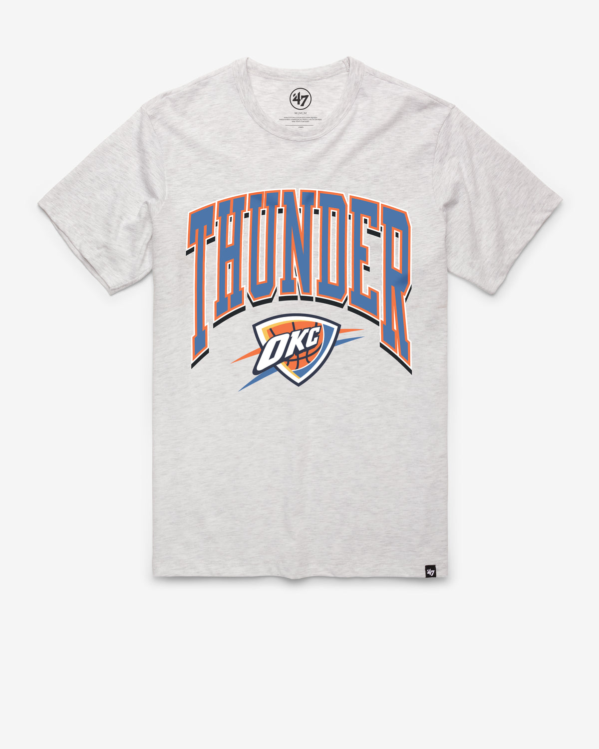 OKLAHOMA CITY THUNDER WALK TALL '47 FRANKLIN TEE