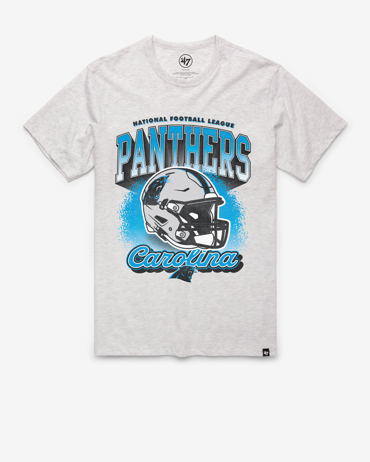 CAROLINA PANTHERS ISO '47 FRANKLIN TEE