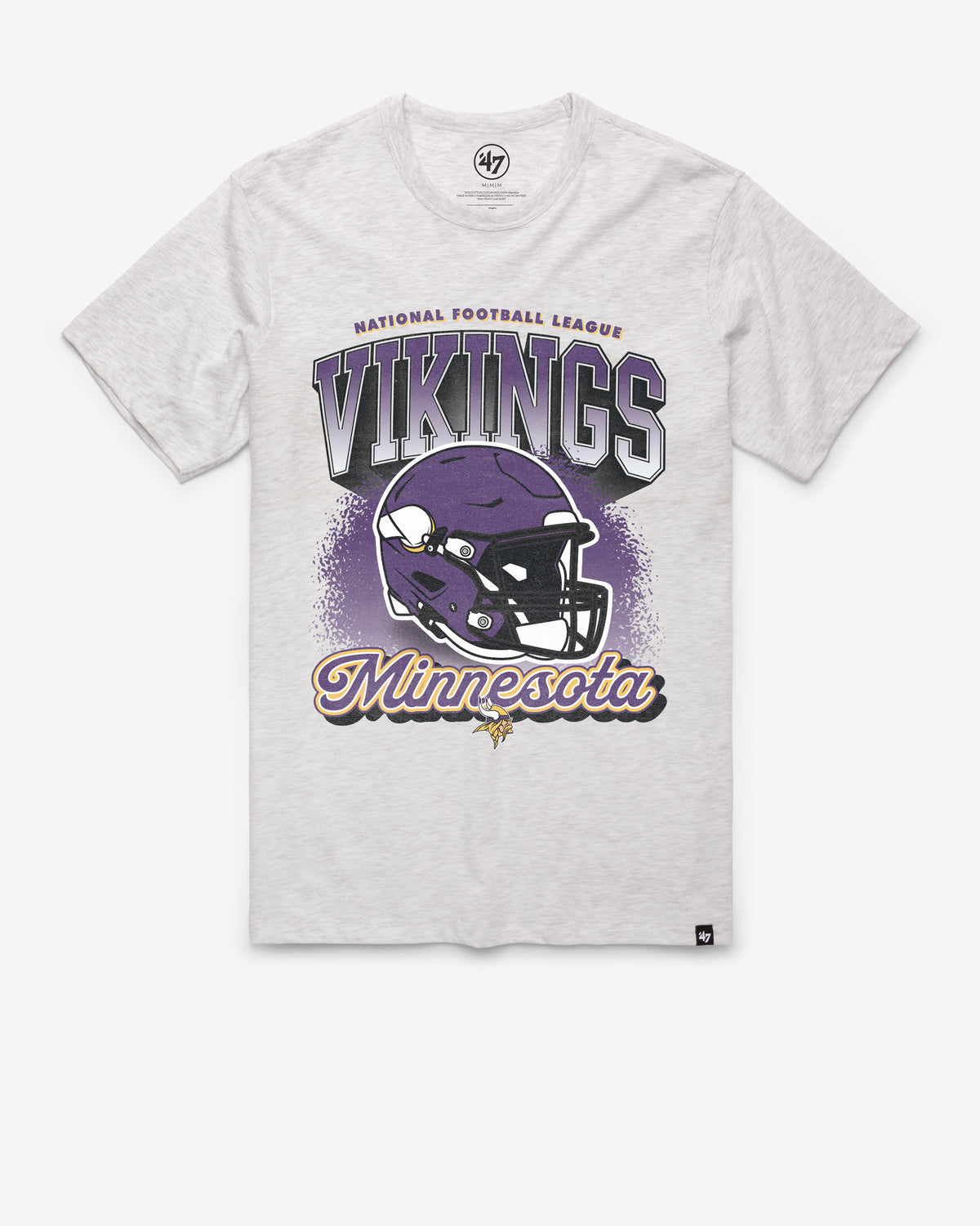 MINNESOTA VIKINGS ISO '47 FRANKLIN TEE