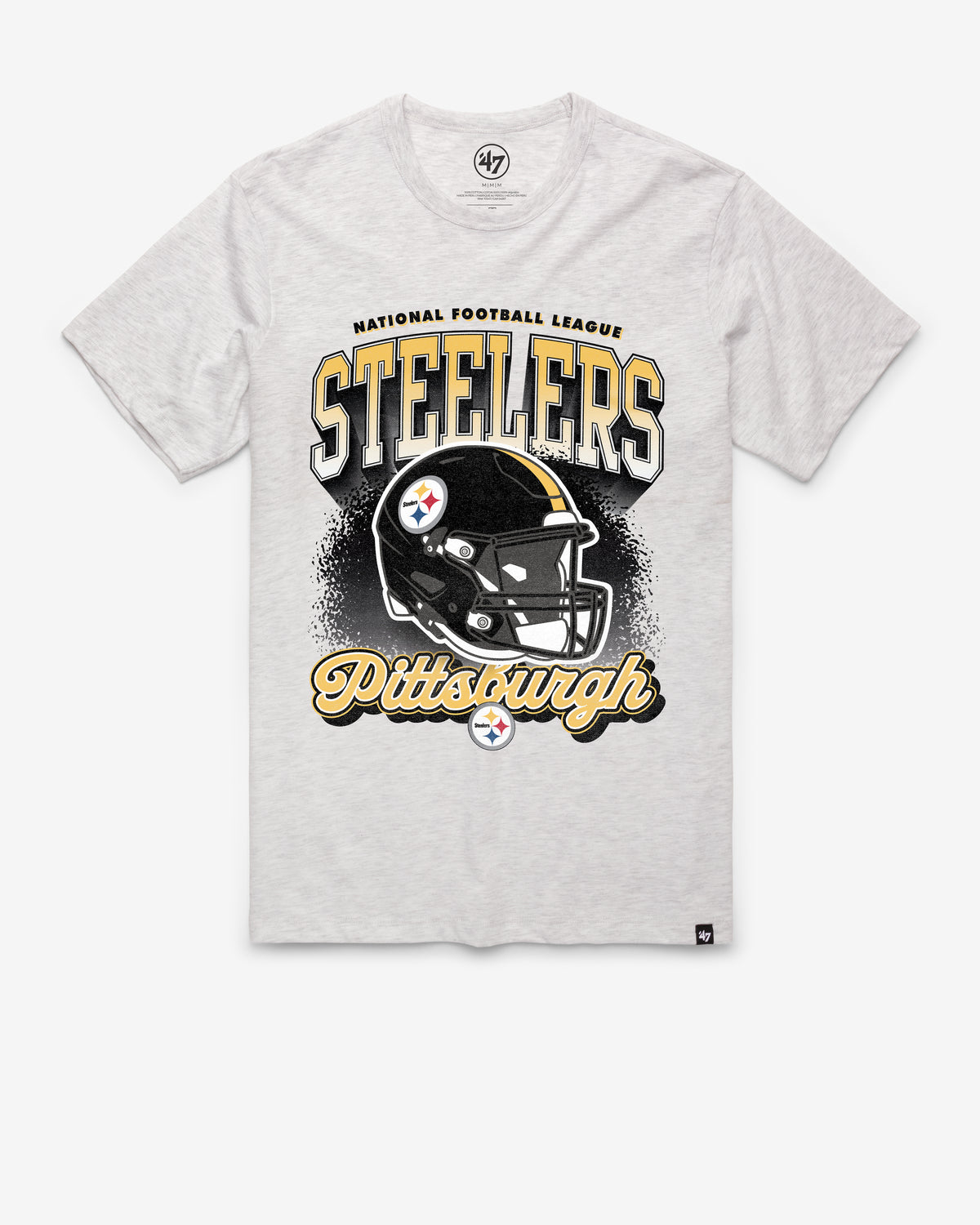 PITTSBURGH STEELERS ISO '47 FRANKLIN TEE