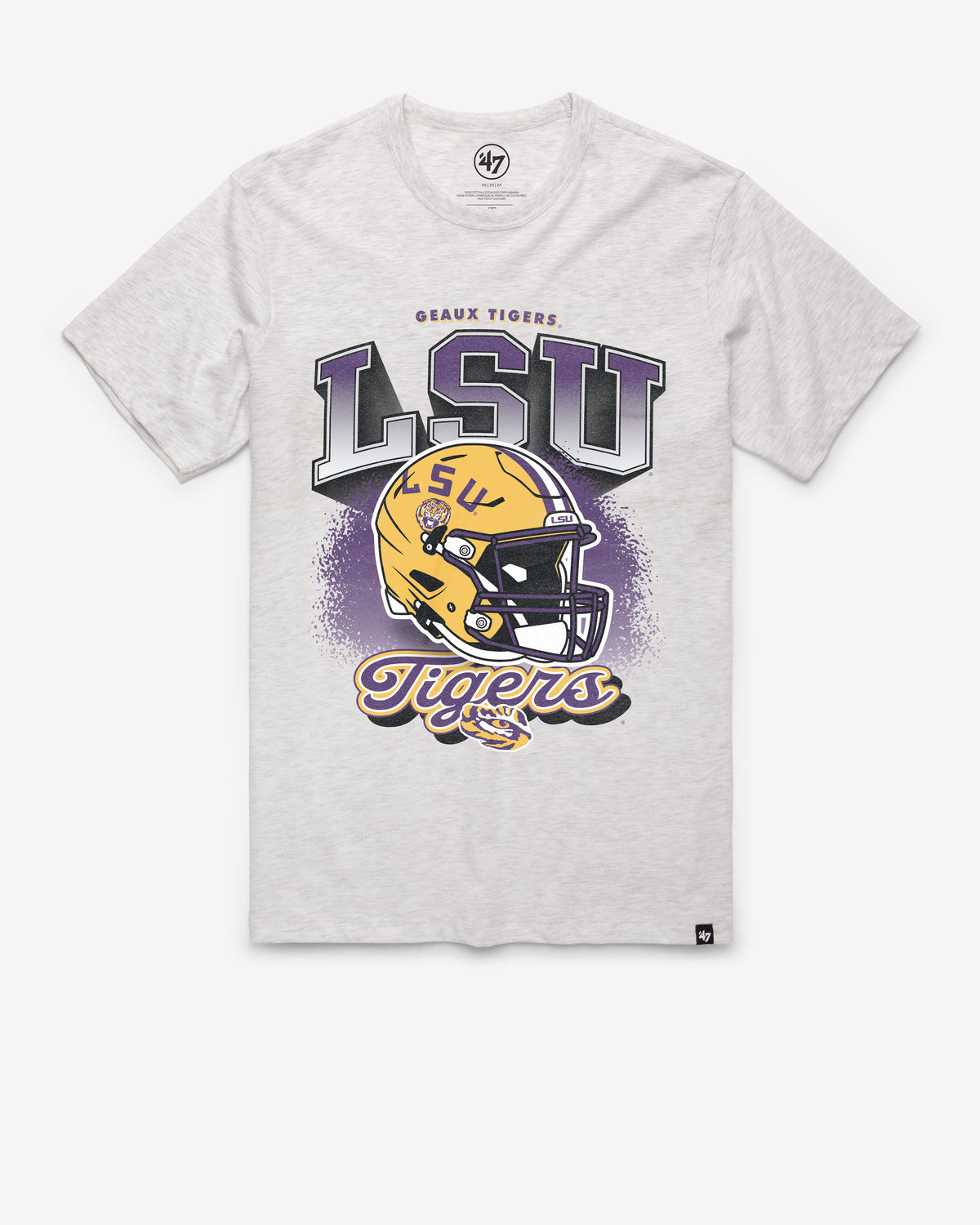 LOUISIANA STATE TIGERS LSU ISO '47 FRANKLIN TEE