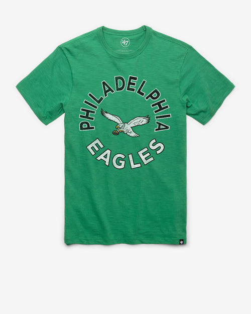 PHILADELPHIA EAGLES HISTORIC ROUNDED '47 SCRUM TEE