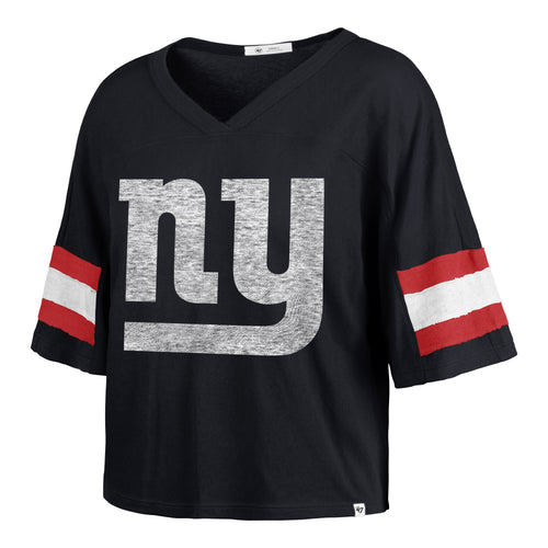 NEW YORK GIANTS HISTORIC GRIDIRON PREMIER '47 SCOUT CROP TEE WOMENS