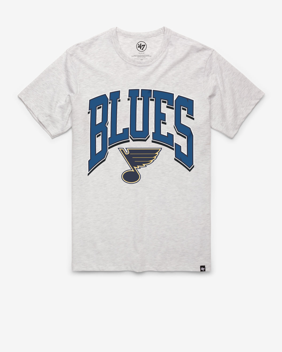 ST LOUIS BLUES WALK TALL '47 FRANKLIN TEE