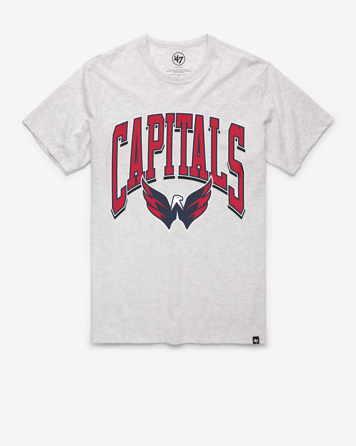 WASHINGTON CAPITALS WALK TALL '47 FRANKLIN TEE