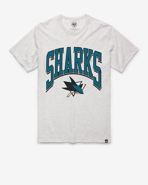 SAN JOSE SHARKS WALK TALL '47 FRANKLIN TEE