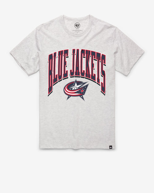 COLUMBUS BLUE JACKETS WALK TALL '47 FRANKLIN TEE