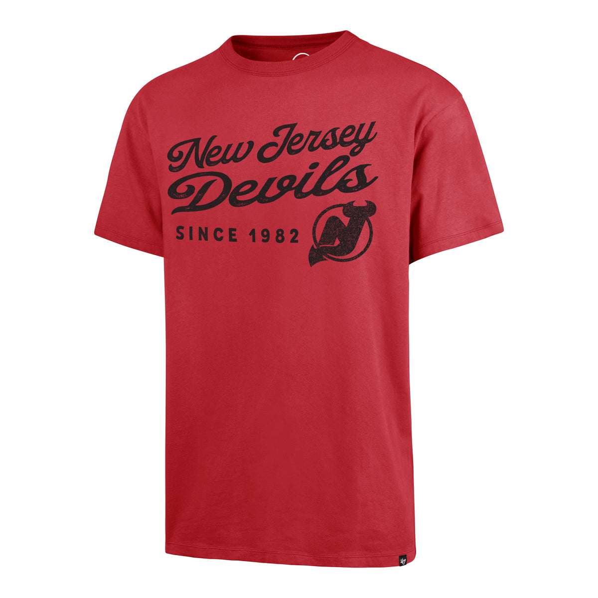 NEW JERSEY DEVILS DUSTED CARRICK '47 RIVER TEE