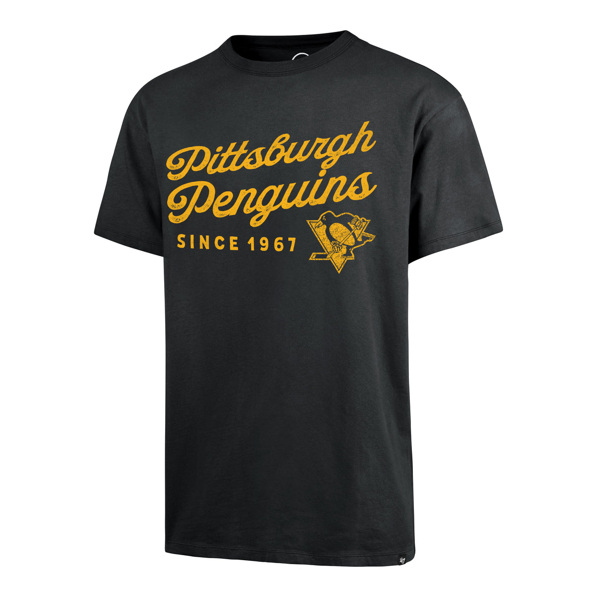 PITTSBURGH PENGUINS DUSTED CARRICK '47 RIVER TEE