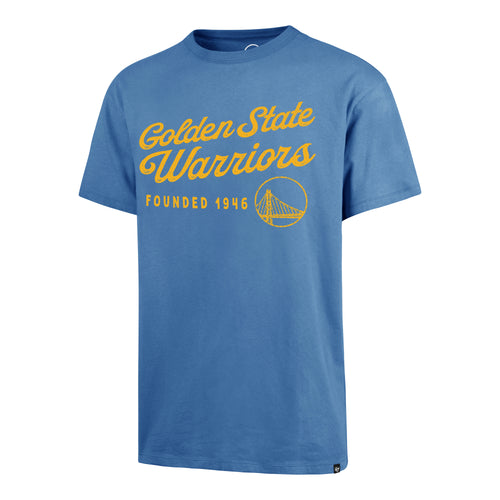 GOLDEN STATE WARRIORS DUSTED CARRICK '47 RIVER TEE