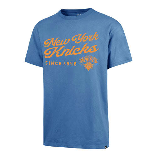 NEW YORK KNICKS DUSTED CARRICK '47 RIVER TEE