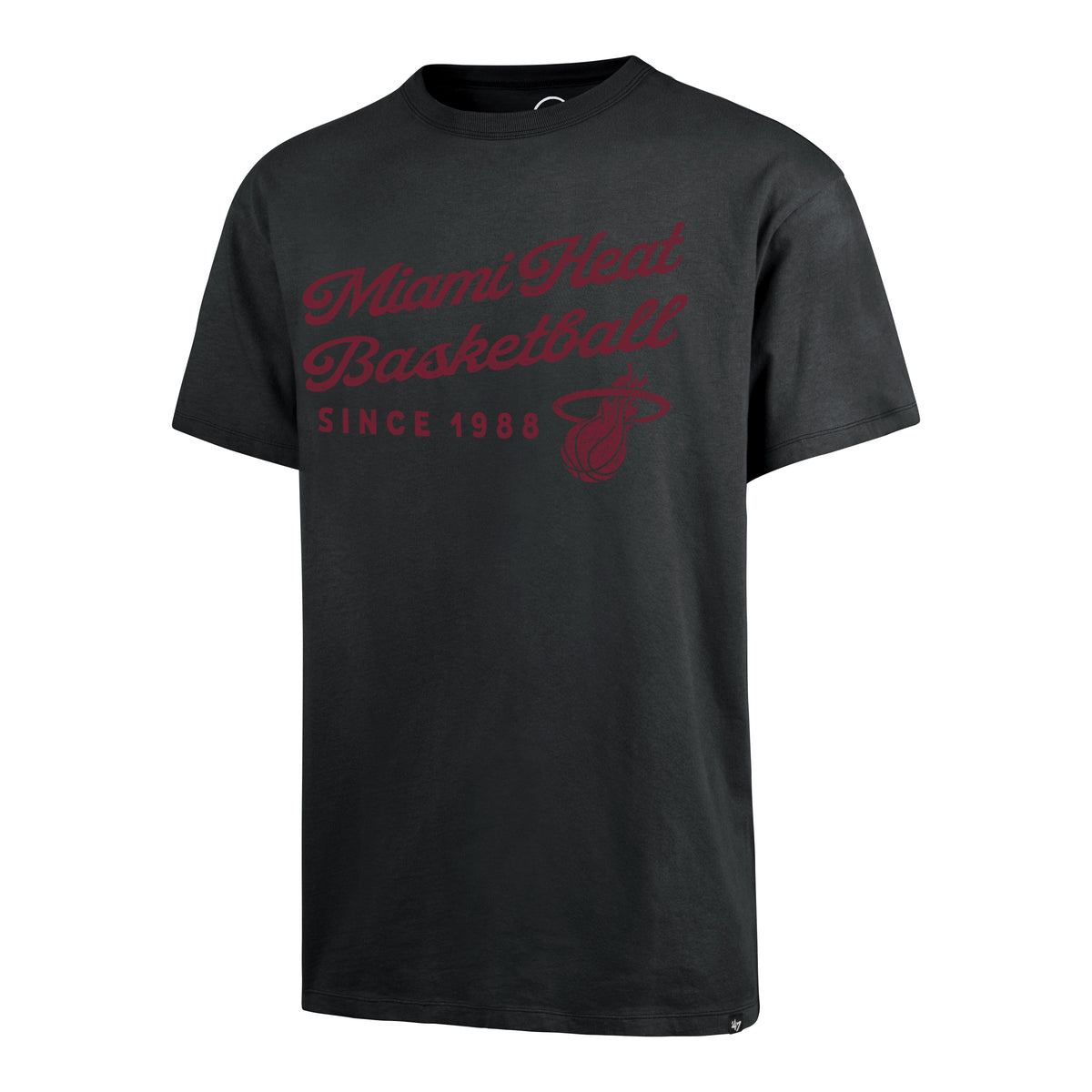 MIAMI HEAT DUSTED CARRICK '47 RIVER TEE