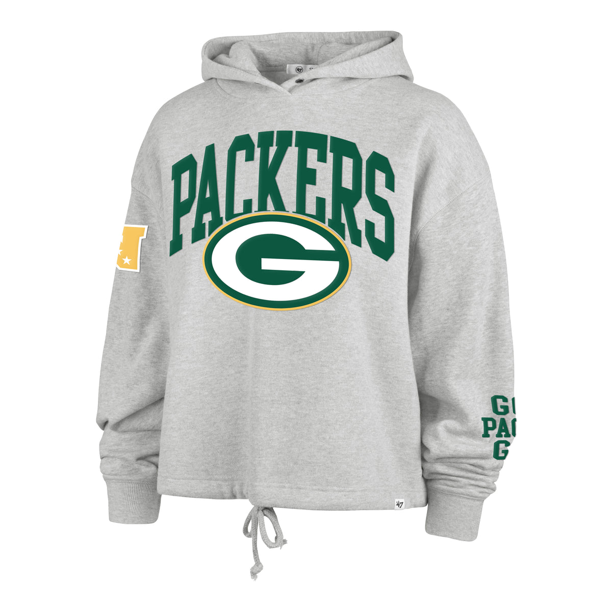 GREEN BAY PACKERS HIGH HOPES '47 VENICE HOOD WOMENS