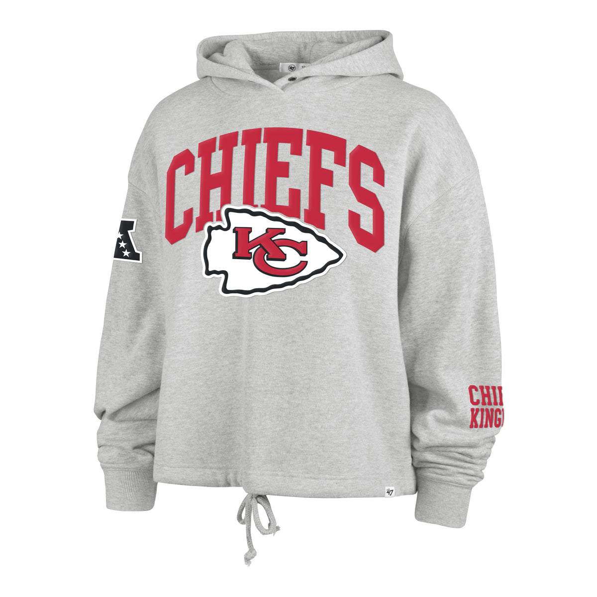 KANSAS CITY CHIEFS HIGH HOPES '47 VENICE HOOD WOMENS