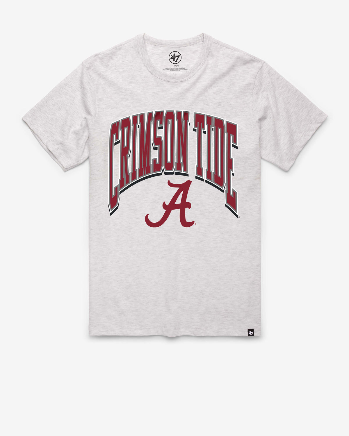 ALABAMA CRIMSON TIDE WALK TALL '47 FRANKLIN TEE