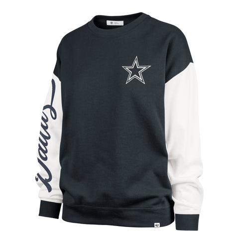 DALLAS COWBOYS GRIDIRON RISE '47 ANDIE CREW WOMENS