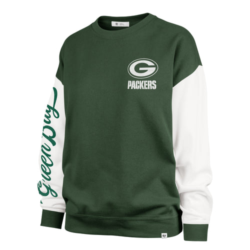 GREEN BAY PACKERS GRIDIRON RISE '47 ANDIE CREW WOMENS