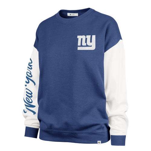 NEW YORK GIANTS GRIDIRON RISE '47 ANDIE CREW WOMENS